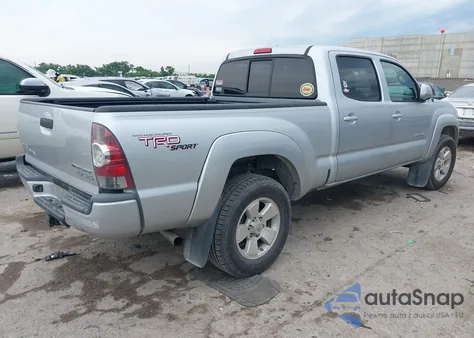 2010 Toyota Tacoma Prerunner V6 from USA, damaged, VIN 3TMKU4HN4AM024773